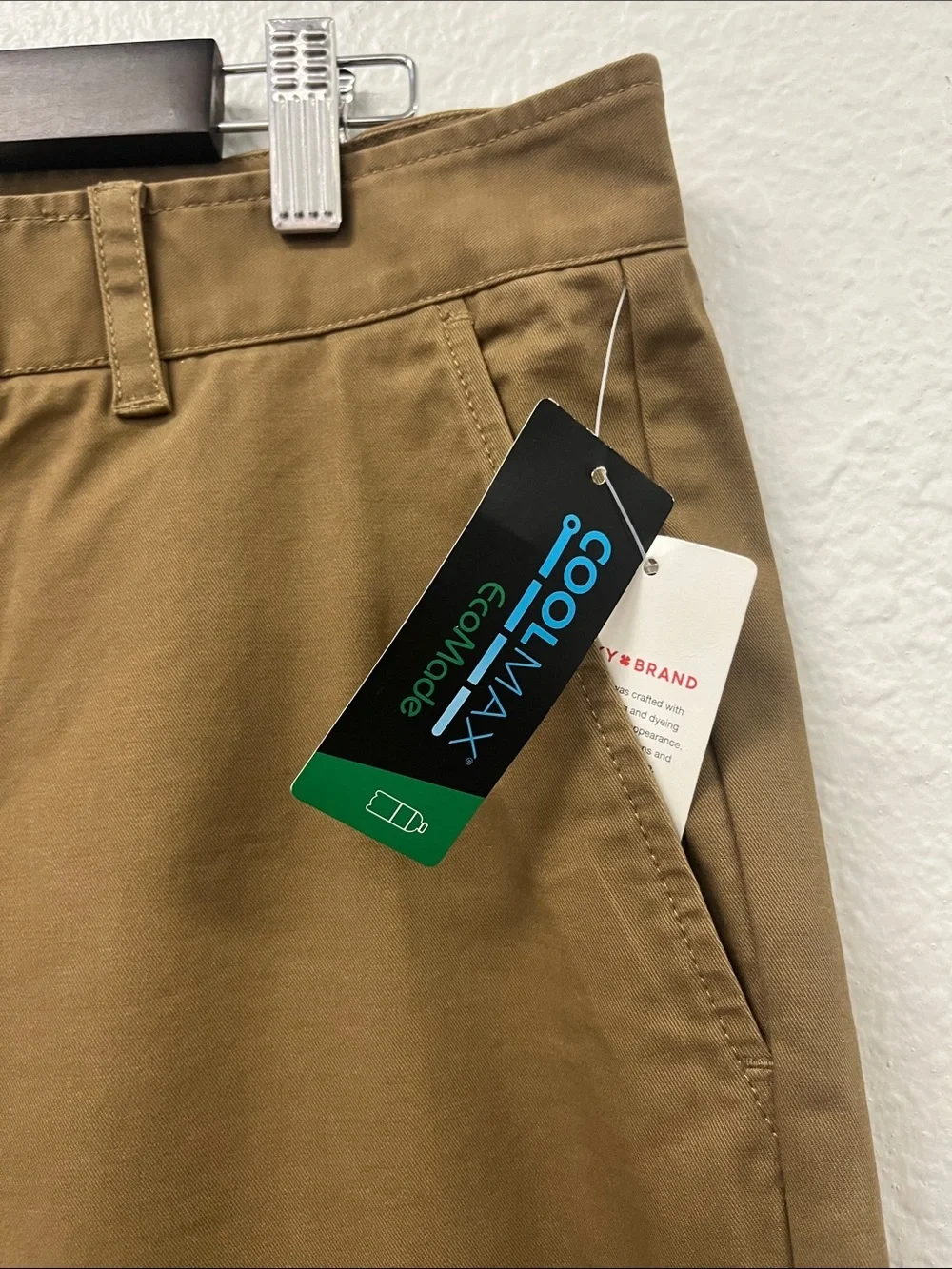 Lucky Brand Classic Chino Pants in Brown #1142